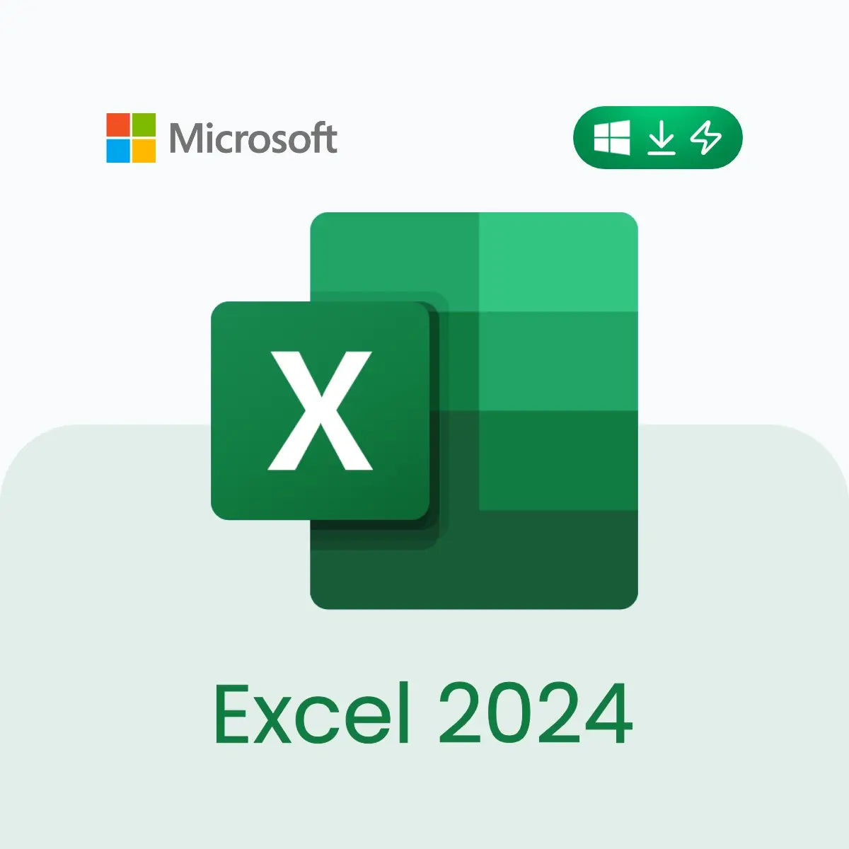 Microsoft Excel 2024 – Download for 1 PC – Lifetime License