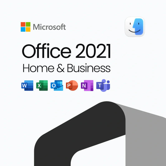 Microsoft Office 2021 Home & Business for Mac – Lifetime License
