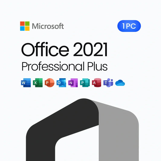 Microsoft Office 2021 Professional Plus – Lifetime License for 1 PC