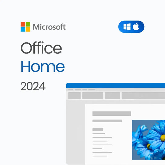 Microsoft Office Home 2024 for 1 PC or Mac