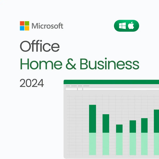 Microsoft Office Home & Business 2024 for 1 PC or Mac