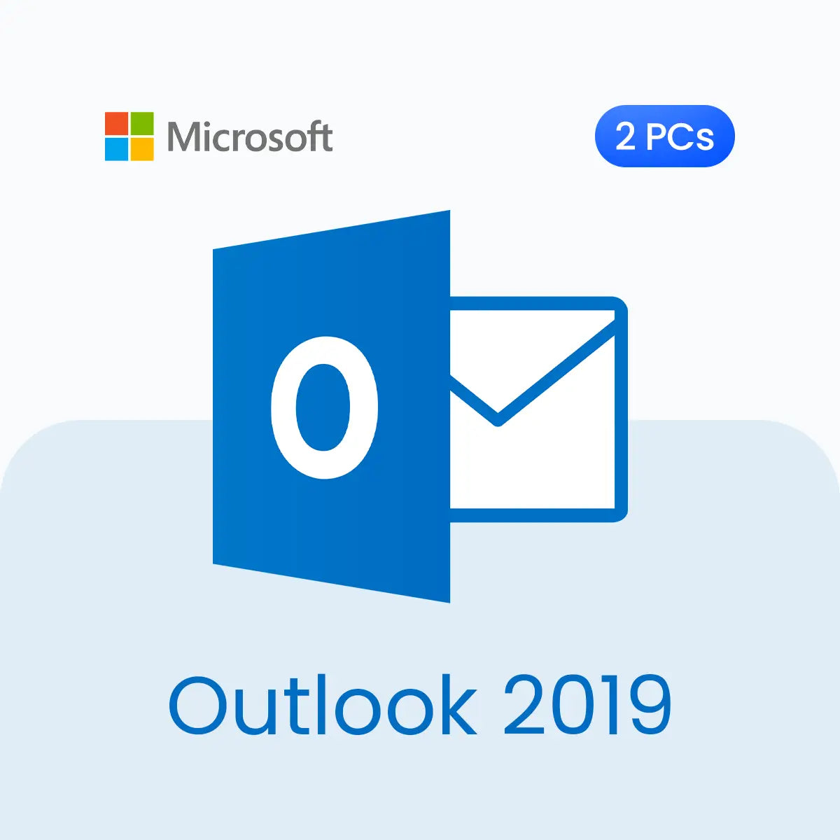 Microsoft Outlook 2019 – Lifetime License for 2 PCs