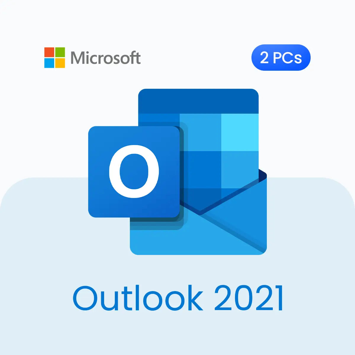 Microsoft Outlook 2021 – Lifetime License for 2 PCs