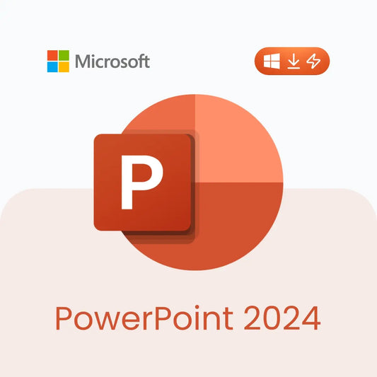 Microsoft PowerPoint 2024 – Download for 1 PC – Lifetime License