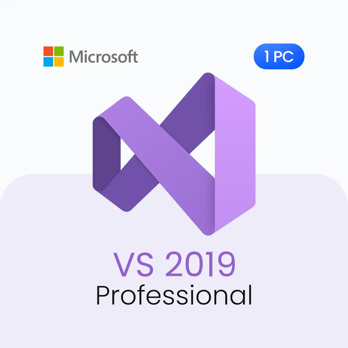 Microsoft Visual Studio 2019 Professional – Lifetime License for 1 PC
